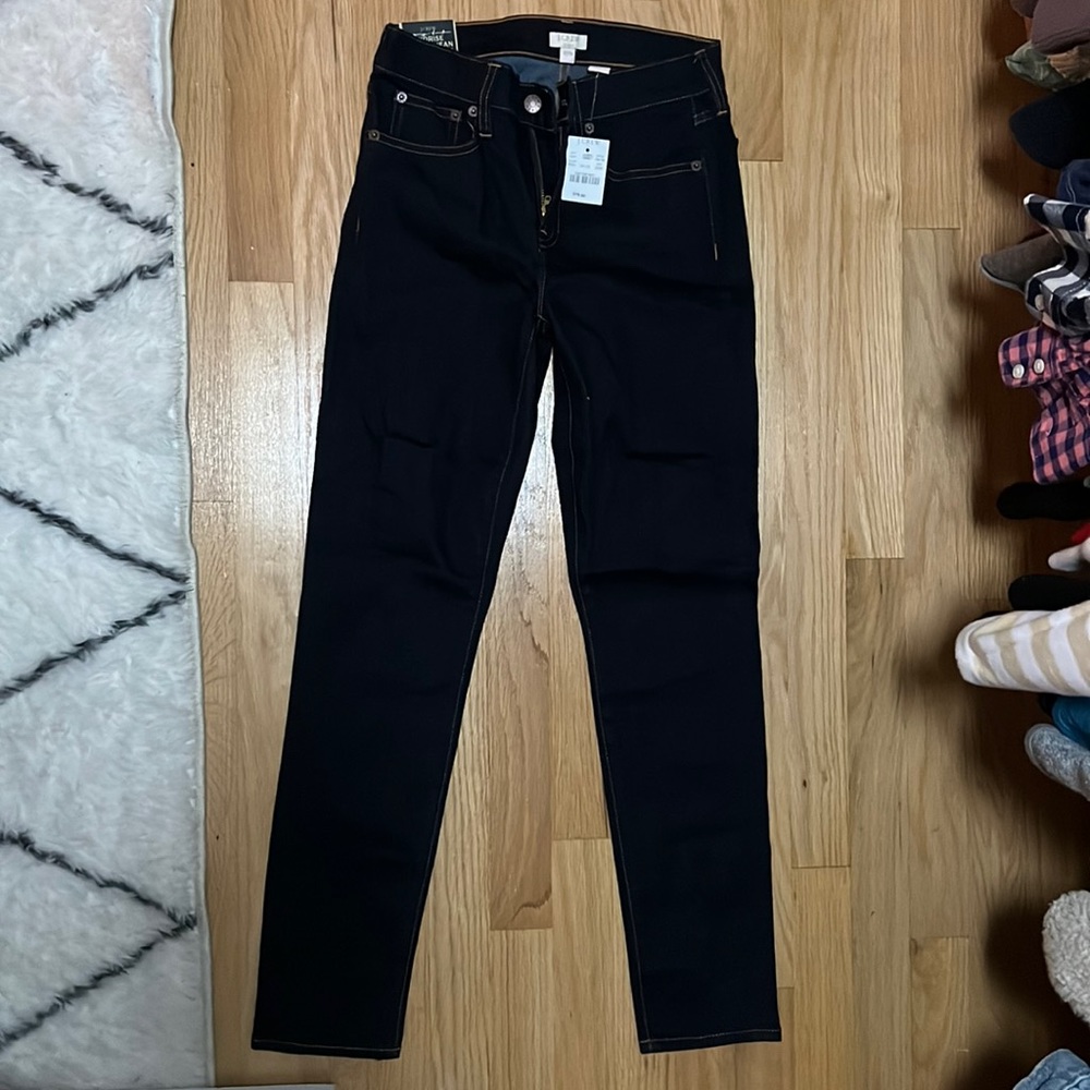 Jcrew mid rise skinny jeans NWT